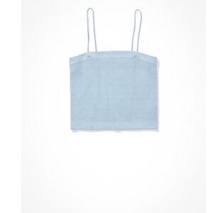 American Eagle Bungee Crop Tank